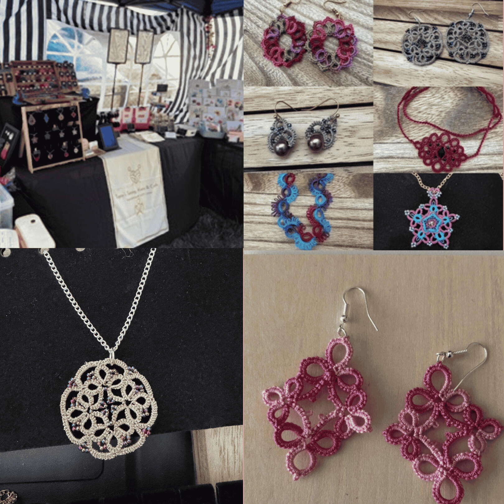 topsy tatting knots